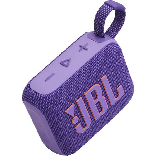 Портативная акустическая система JBL GO 4, фиолетовый