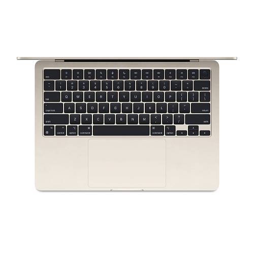 Apple MacBook Air 15" (M3, 8C CPU/10C GPU, 2024), 8 ГБ, 512 ГБ SSD, «сияющая звезда»