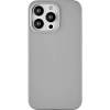 Фото — Чехол для смартфона uBear Touch Mag Case, iPhone 15 Pro Max, MagSafe, силикон, cерый