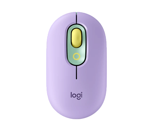 Мышь Logitech POP Mouse, фиолетовая