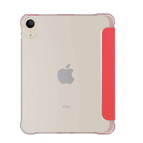 Чехол для планшета vlp для iPad mini 6 2021 Dual Folio, красный