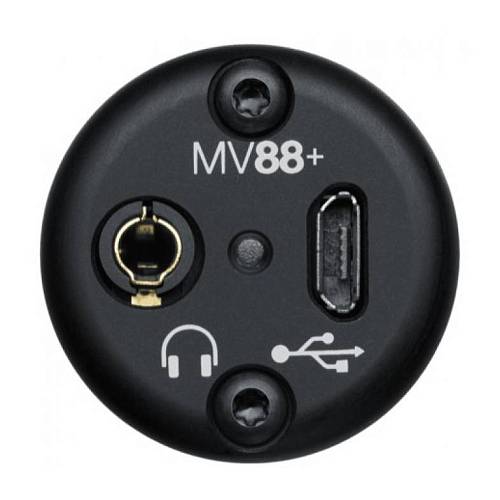 Микрофон Shure MV88+DIG-VIDKIT, черный