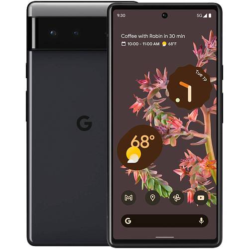 Смартфон Google Pixel 6, 8/128 Гб, US, черный