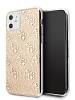 Фото — Чехол для смартфона Guess для iPhone 11 Pro 4G collection Hard PC/TPU Glitter Gold