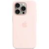 Фото — Чехол для смартфона Apple iPhone 15 Pro Silicone Case with MagSafe, Light Pink