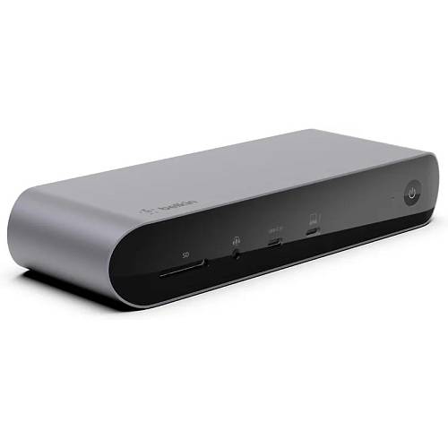 Док-станция Belkin CONNECT Pro 12-in-1 Thunderbolt 4 Dock, черный