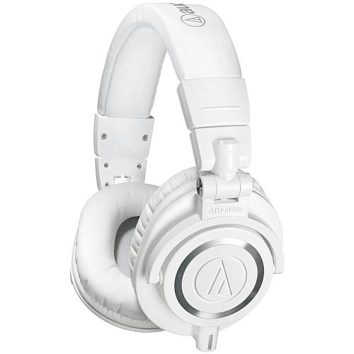 Наушники Audio-Technica ATH-M50X, белый
