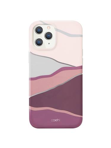 Чехол для смартфона Uniq для iPhone 12/12 Pro COEHL Ciel, розовый