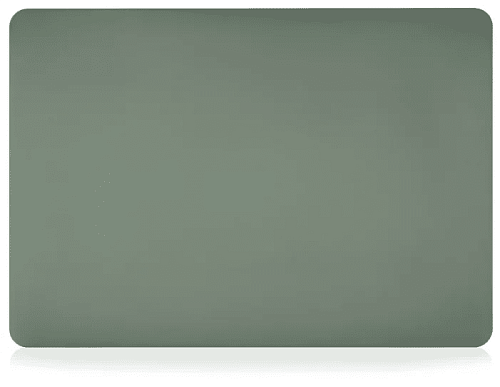 Чехол для ноутбука Plastic Case vlp for MacBook Air 13, темно-зеленый