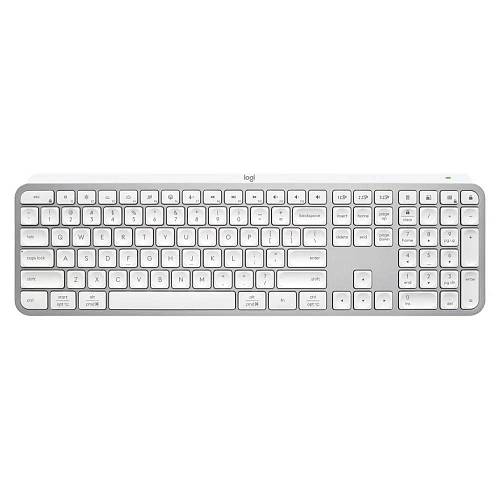 Клавиатура Logitech MX Keys S, светло-серый