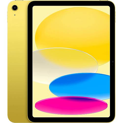 Планшет Apple iPad 10,9" (2022) Wi-Fi, 64 ГБ, желтый (уценка)