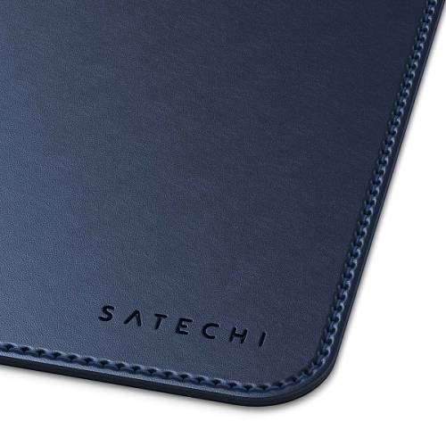 Коврик для мыши Satechi Eco Leather Mouse Pad, голубой