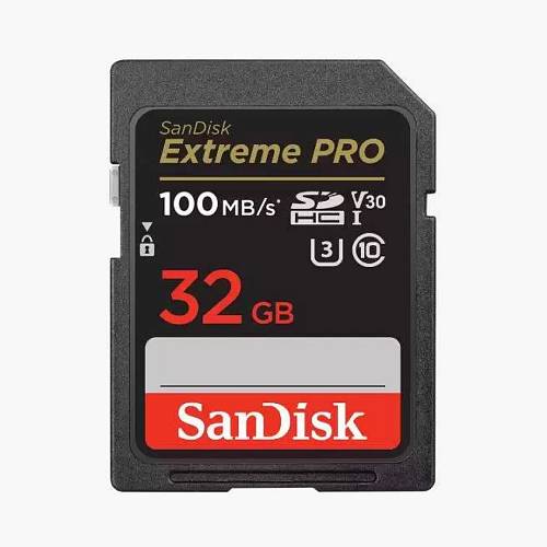 Карта памяти SanDisk Memory Card Extreme Pro SDHC for DSLR, 32 Гб