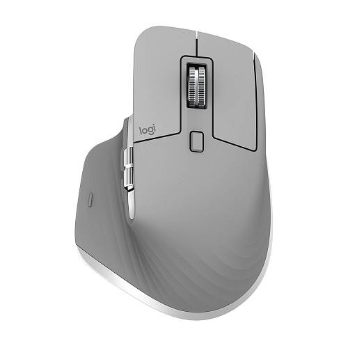 Мышь Logitech Wireless MX Master 3 Advanced Mouse MID, серый