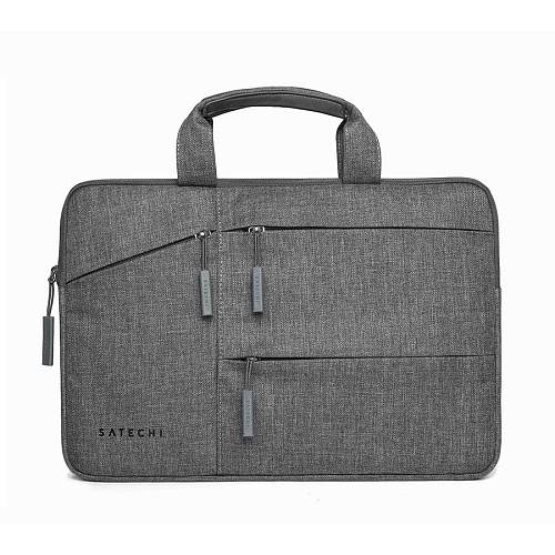Сумка Satechi Water-Resistant Laptop Carrying Case w/ Pockets 13", серый