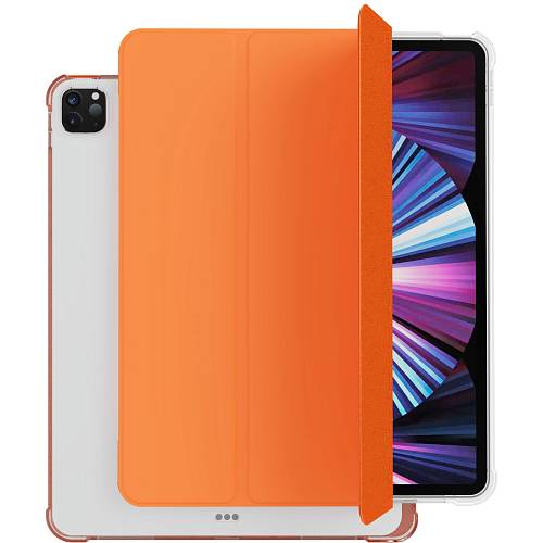 Чехол для планшета vlp для iPad Pro 2021 (11") Dual Folio, оранжевый