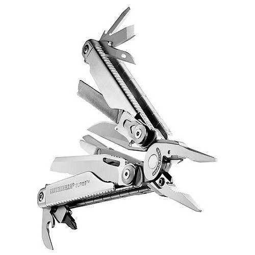 Мультитул Leatherman Surge, серебристый