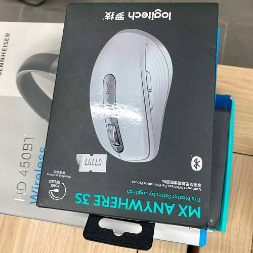 Мышь Logitech MX Anywhere 3S, серый