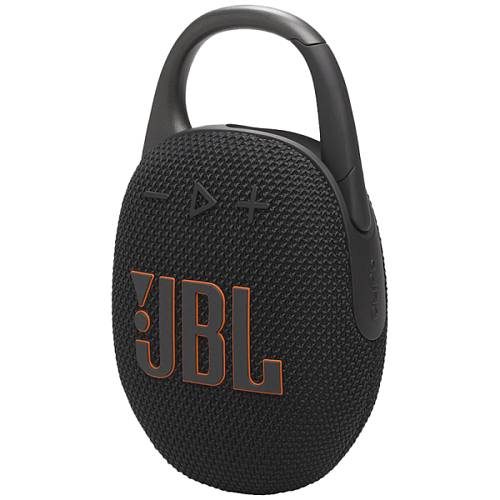 Портативная акустическая система JBL Clip 5, черный