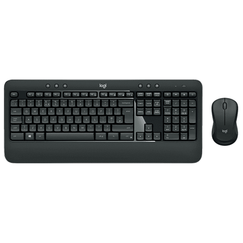 Клавиатура и мышь Logitech MK540 Advanced, USB, беспроводной, черный