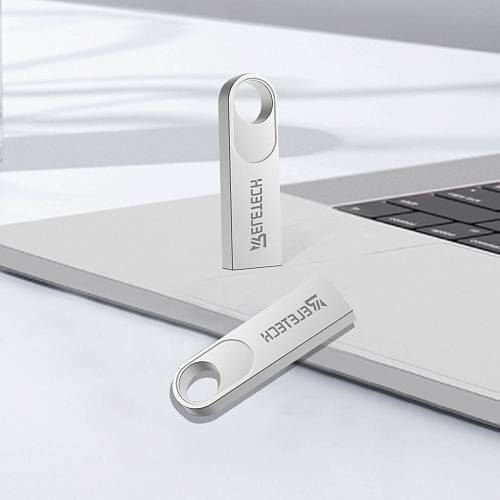 Внешний накопитель Reletech USB FLASH DRIVE T5 64Gb 2.0, серый