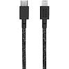 Фото — Кабель Native Union Belt Cable USB-С на Lightning, 1,2 м, черный