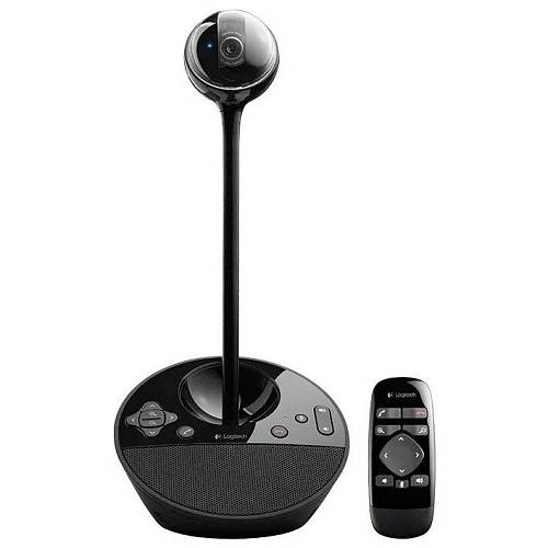 Веб-камера Logitech Conference Cam ВСС950, черный