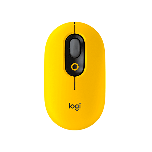 Мышь Logitech POP Mouse, желтая