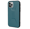 Фото — Чехол для смартфона UAG для iPhone 11 Pro Max серия Civilian, защитный, сине-серый