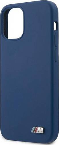 Чехол для смартфона BMW M-Collection Liquid для iPhone 12/12 Pro, синий