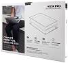 Фото — Чехол для ноутбука Uniq для Macbook Pro 16 HUSK Pro CLARO, серый матовый