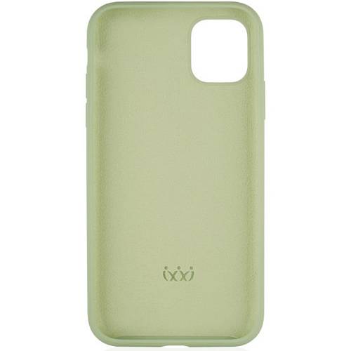 Чехол для смартфона vlp Silicone Сase для iPhone 11, светло-зеленый
