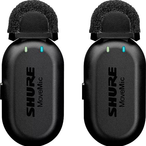 Микрофон Shure MoveMic Two, черный