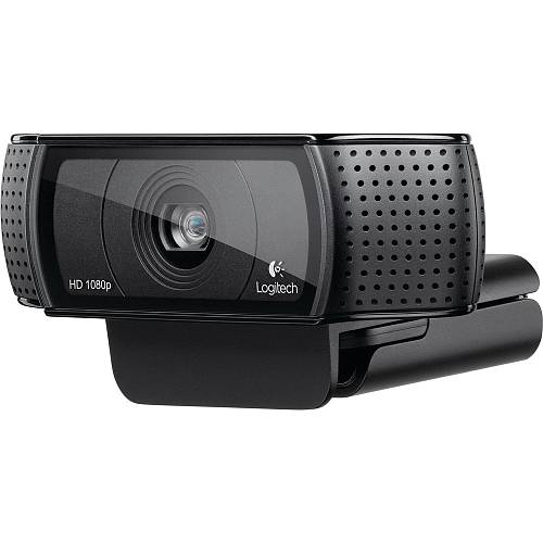 Веб-камера Logitech HD Pro C920, черный