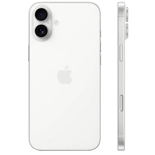 Apple iPhone 16 2SIM, 256 Гб, белый