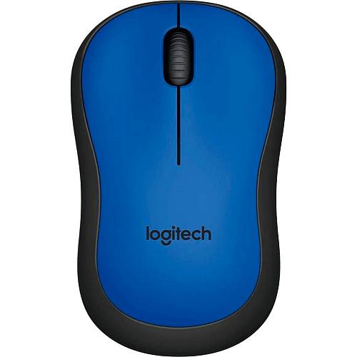 Мышь Logitech M220 Silent, синий