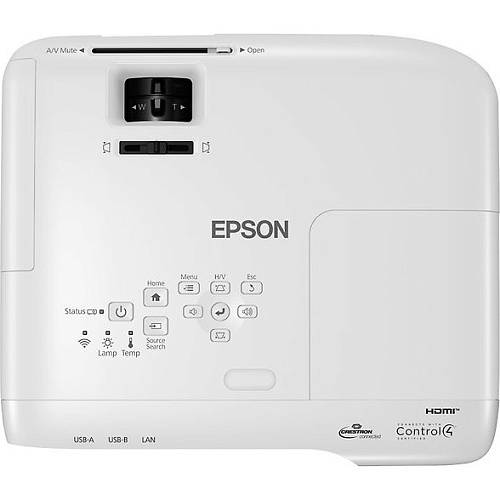 Проектор Epson EB-992F Full HD 3LCD, белый