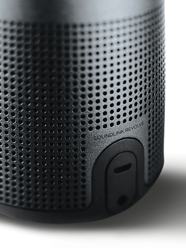 Портативная акустическая система Bose SoundLink Revolve, чёрный