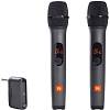 Фото — Микрофон JBL Wireless Microphone Set, черный