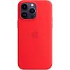 Фото — Чехол для смартфона iPhone 14 Pro Max Silicone Case with MagSafe, (PRODUCT)RED