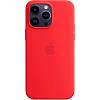 Фото — Чехол для смартфона Apple iPhone 14 Pro Max Silicone Case with MagSafe, (PRODUCT)RED