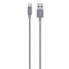 Фото — Кабель Belkin USB - microUSB, 1.2м, серый