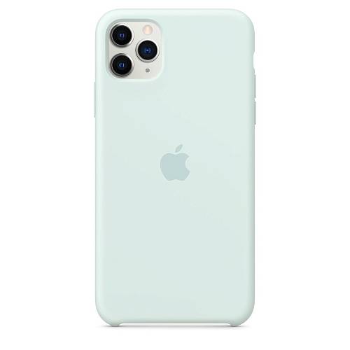 Чехол для смартфона Apple для iPhone 11 Pro Max, силикон, «морская пена»