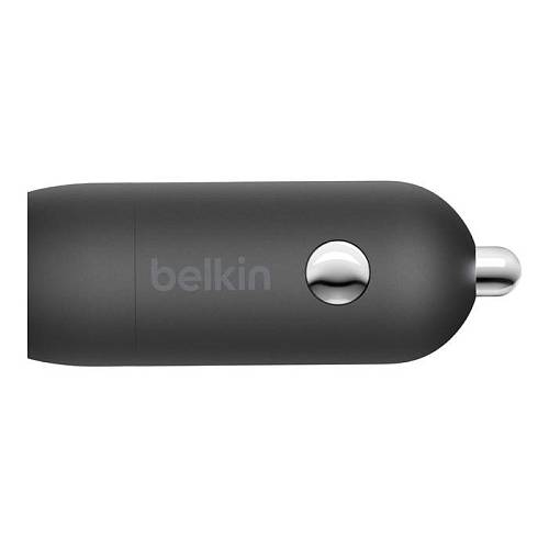 Автомобильное зарядное устройство Belkin BoostCharge USB-C PD Car Charger 30W