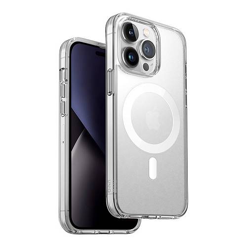 Чехол для смартфона Uniq для iPhone 14 Pro Lifepro Xtreme AF Frost with MagSafe, прозрачный
