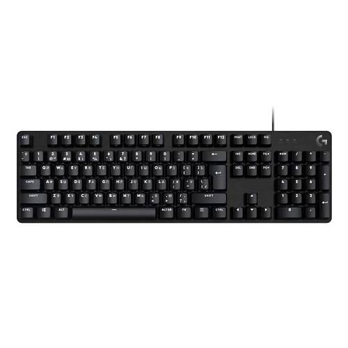 Клавиатура Logitech Gaming Keyboard G413 SE Mechanical - BLACK - RUS - USB - TACTILE SWITCH