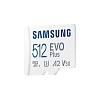 Фото — Карта памяти Samsung EVO Plus microSDXC (с адаптером), 512 Гб