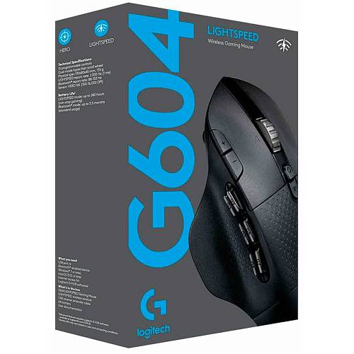 Беспроводная мышь Logitech Mouse G604 Lighspeed Wireless Gaming Retail