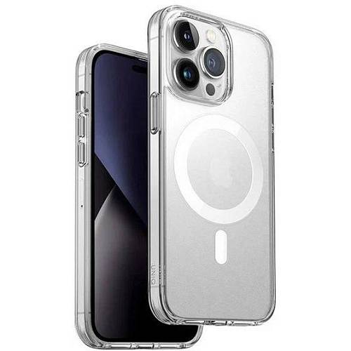 Чехол для смартфона Uniq iPhone 14 Pro Max Lifepro Xtreme AF Frost Clear (MagSafe), прозрачный