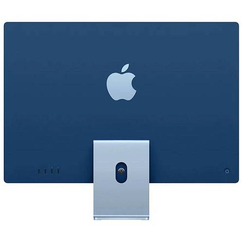Apple iMac 24" Retina 4,5K, (M1 8C CPU, 7C GPU), 8 ГБ, 256 ГБ SSD, синий